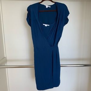 DVF two pieces wrap dress